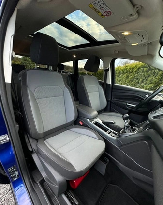 Ford Kuga cena 58000 przebieg: 191000, rok produkcji 2016 z Poręba małe 352